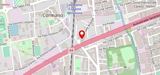 Panificio Alimentari sulla mappa