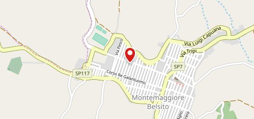 Panificio Antica Forneria sur la carte