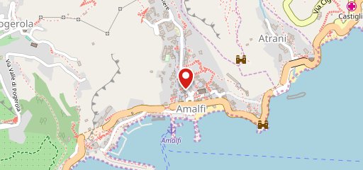 Panificio Apicella sur la carte