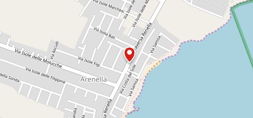 Caffè Arenella sulla mappa