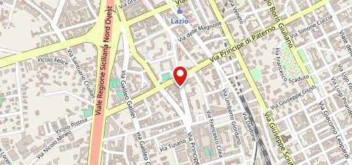 Panificio "Aromatico" sulla mappa