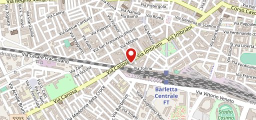 Panificio Artebianca sulla mappa