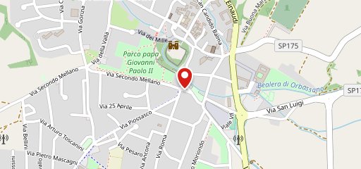 Panificio Pasticceria Peretto sulla mappa