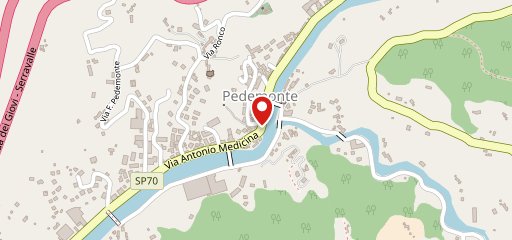 Panificio Atria sulla mappa