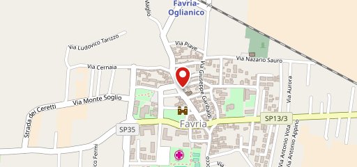 Panificio Bacolla - Forneria Pasticceria sulla mappa