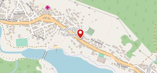 Panificio caffetteria La Cicra sulla mappa