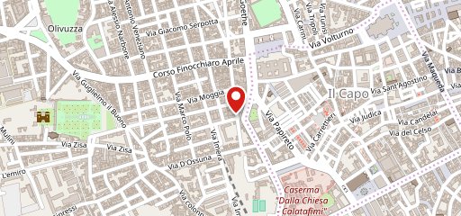 Panificio Bar Vaglica sulla mappa