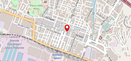 Panificio Battaglia Genova sulla mappa