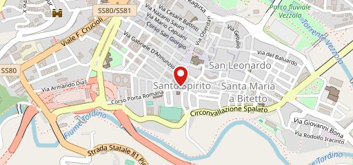 Panificio Berardo sulla mappa