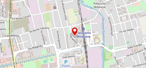 Panificio Bertuzzi Paderno Dugnano sur la carte