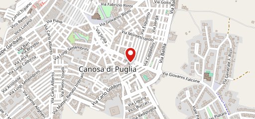 Panificio Biscopan Di Caputo Michele sur la carte