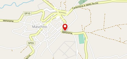 Panificio Bochicchio sur la carte