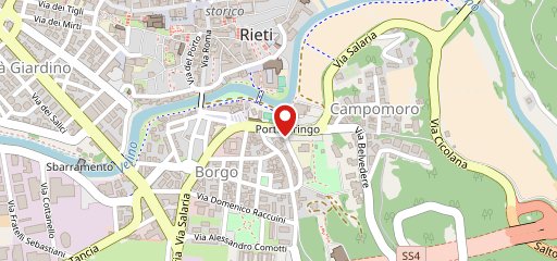 Panificio Borgo sulla mappa