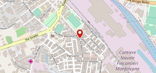 Panificio Bosio Panzano sulla mappa