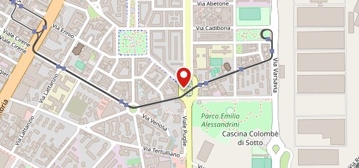 Panificio Bruno sulla mappa