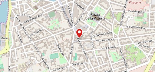 panificio burgalassi sulla mappa