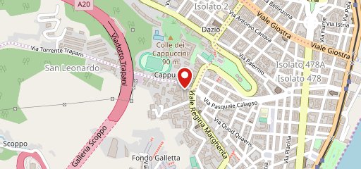 Panificio Cacciola sulla mappa