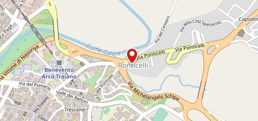 Panificio Caggiano sulla mappa