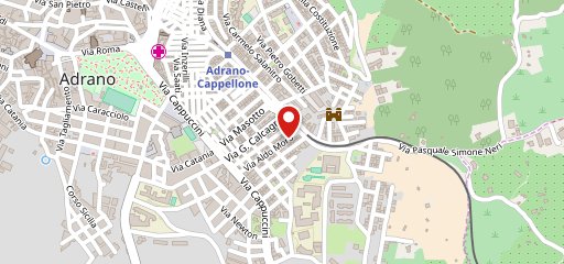 Panificio Calcagno sur la carte