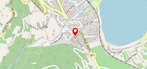 Panificio Campregher sulla mappa