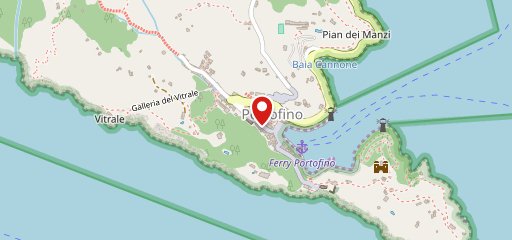 Panificio Canale sur la carte