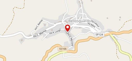 Panificio Capozzolo sur la carte