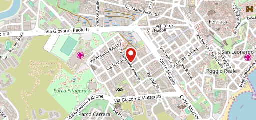 Panificio Cardace sulla mappa