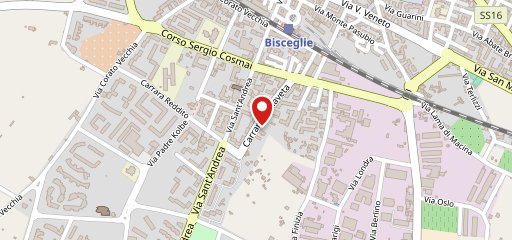 Panificio Carlino - Via Lamaveta - Bisceglie sulla mappa