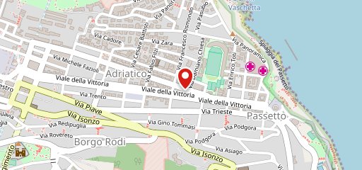 Panificio Casa Del Pane Ancona sulla mappa