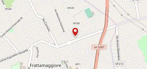 Panificio Casaburo sulla mappa