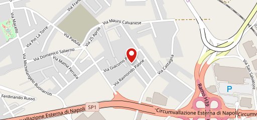 Panificio sulla mappa