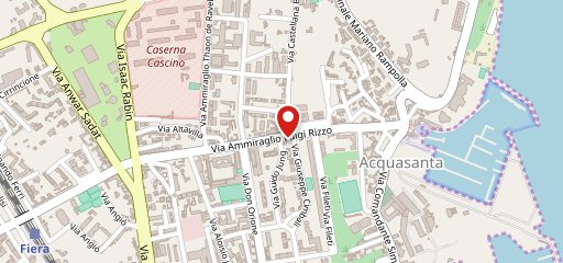 Panificio Chiarello sulla mappa