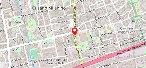 panificio Chirico sulla mappa