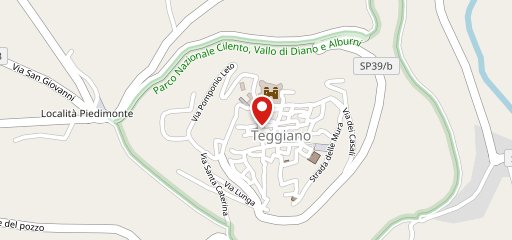 Panificio Cimino - Teggiano sulla mappa