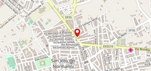 Panificio Cisternino sulla mappa