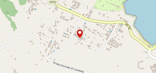 Panificio ciuffreda sur la carte