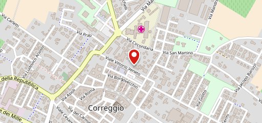 Panificio Come una volta sulla mappa