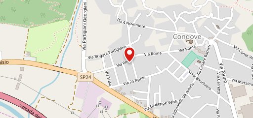 Panificio Condovese di Politanò e Sanguin sur la carte