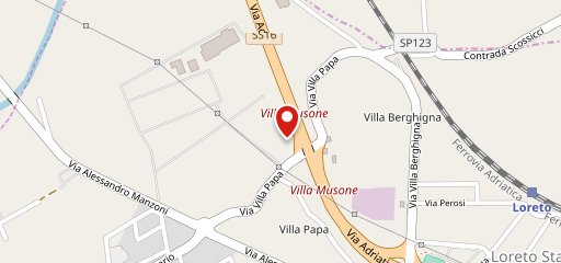 Panificio Consalvi sulla mappa