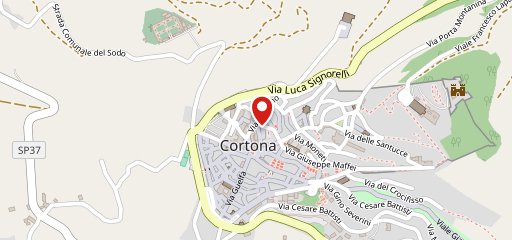 Panificio Cortonese sulla mappa