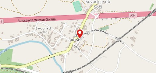 Pekarna Cotič Panificio sulla mappa