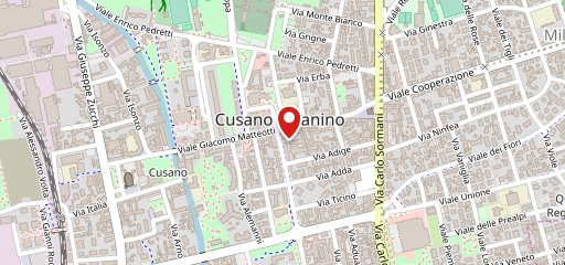 Panificio Cristina sulla mappa