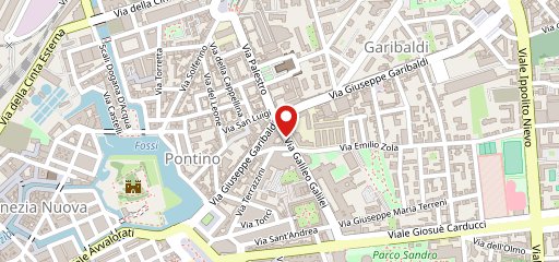 Panificio Forno Nencioni Livorno sulla mappa