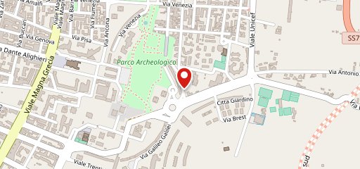 Panificio Curcio sur la carte