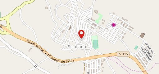 Panificio da Gisella sulla mappa