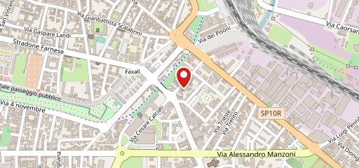 Panificio Dal Pistinár sulla mappa