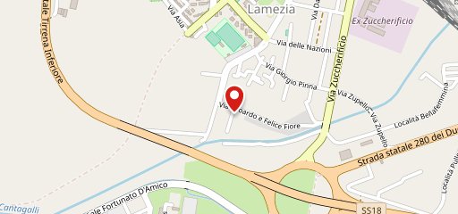 Panificio D'auria sulla mappa