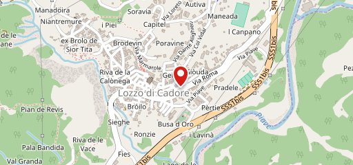 Panificio De Meio Di De Meio Alessandra e Zanetti Daniele S.N.C sulla mappa