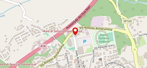 Panificio Dei F.lli Savelli sur la carte