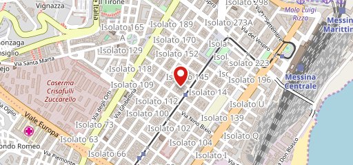 Panificio dei Mille Gusti sulla mappa